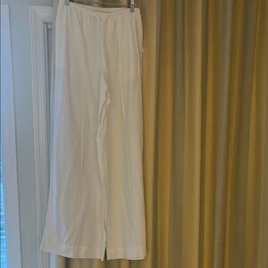 Linen White Women's Pants, XS, NWT